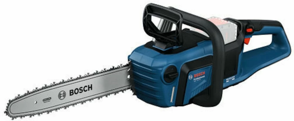Цепная пила аккумуляторная Bosch GKE 18V-40 Solo, 06008D3000 photo 1