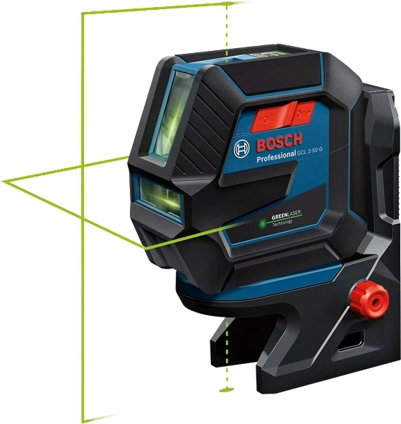 Nivela laser cu linii Bosch GCL 2-50 G , 0601066M00 photo 1