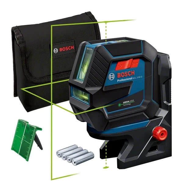 Nivela laser cu linii Bosch GCL 2-50 G , 0601066M00 photo 2