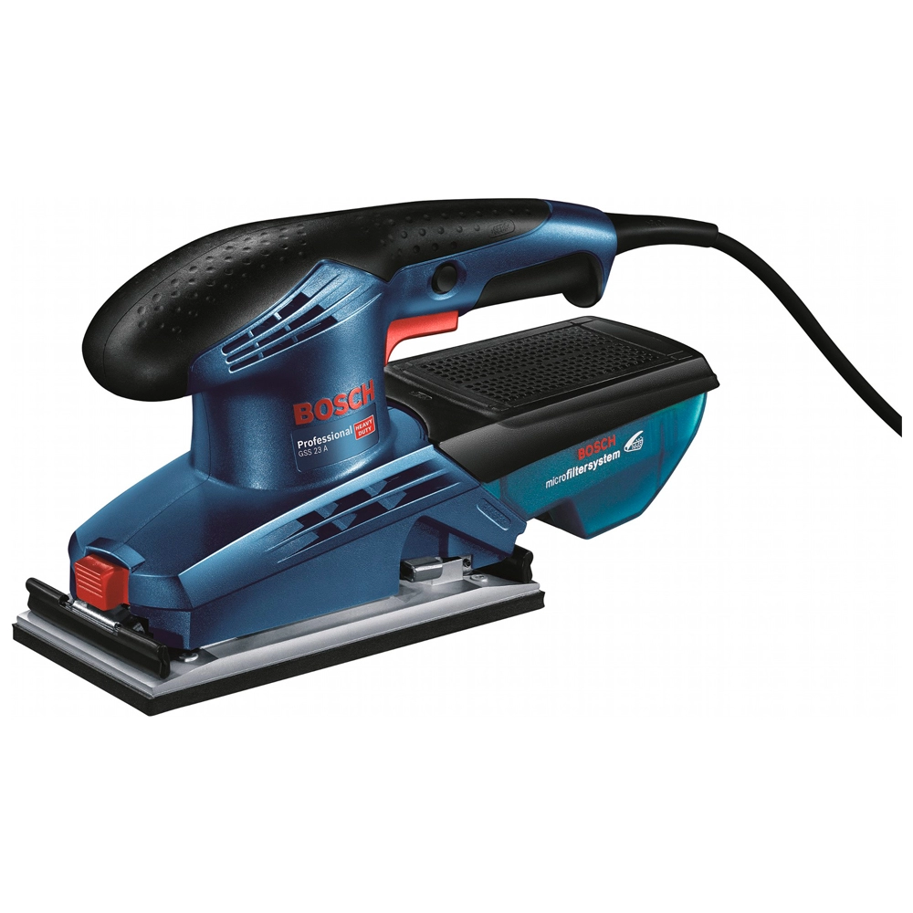 Виброшлифмашина Bosch GSS 23 A, 0601070400 photo 1