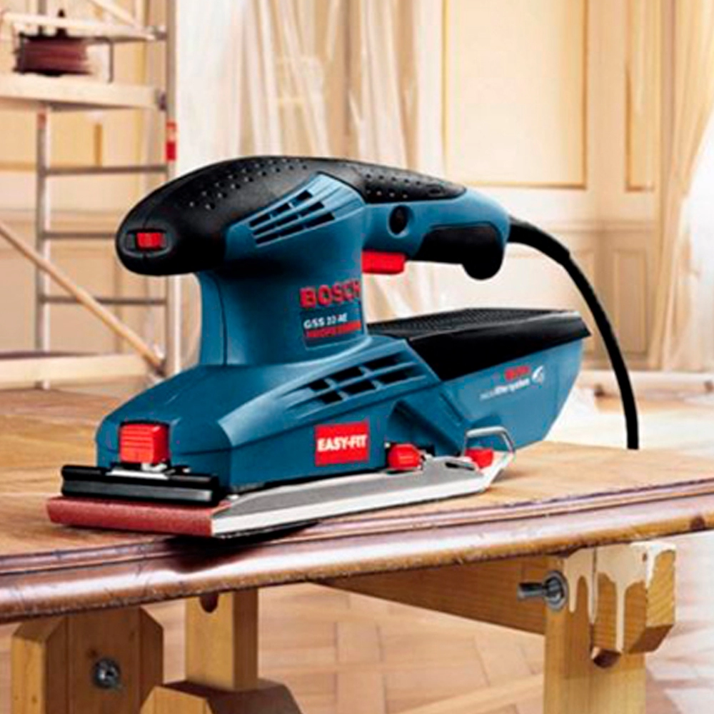 Виброшлифмашина Bosch GSS 23 A, 0601070400 photo 2