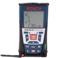 Telemetru cu laser Bosch GLM 250 VF thumbnav 1