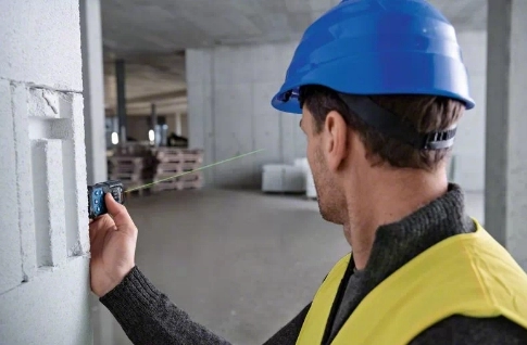 Лазерный дальномер Bosch GLM 50-27 CG Черный photo 3