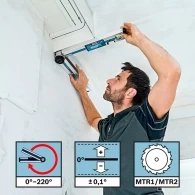 Clinometru digital Bosch GAM 220, 0601076500 thumbnav 2