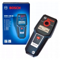 Детектор металлов и проводки Bosch GMS 100 M, 0601081100 thumbnav 2