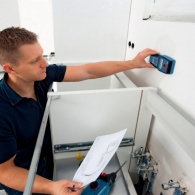 Детектор металлов и проводки Bosch GMS 100 M, 0601081100 thumbnav 3