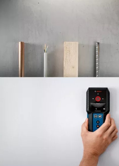 Универсальный детектор Bosch GMS 120-27, 0601081700 photo 2