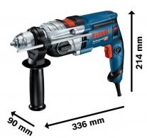 Masina de gaurit cu percutie Bosch GSB 19-2 RE, 060117B500 thumbnav 2