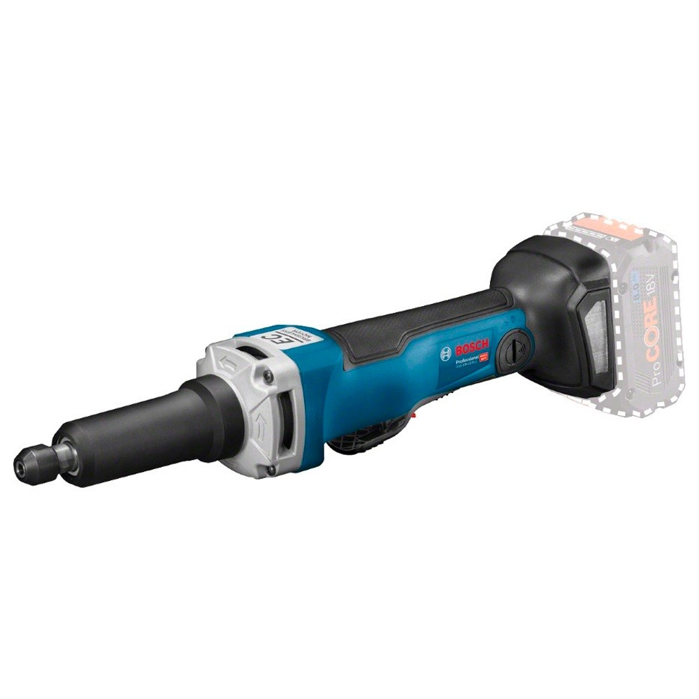 Polizor drept Bosch GGS 18V 23 LC Solo, 0601229200 photo 1