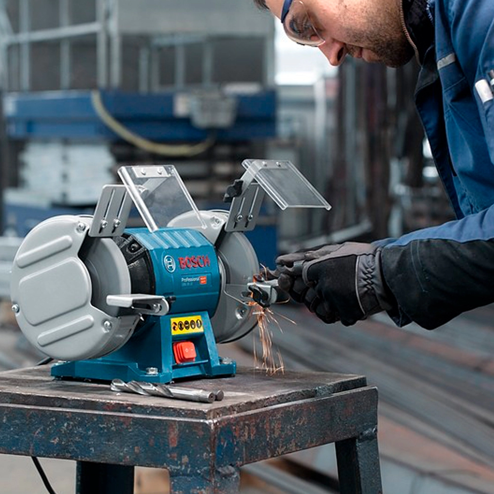 Прямая шлифовальная машина Bosch GBG 60-20, 060127A400 photo 4