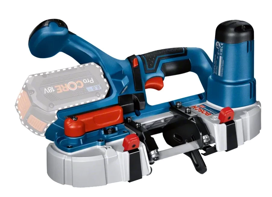 Ferestrau banda acumulator Bosch GCB 18V-63 Solo, 06012A0400 photo 1