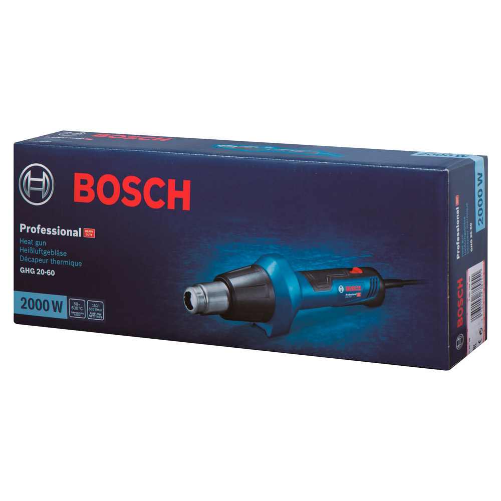Suflanta cu aer cald Bosch 20-60, 06012A6400 photo 2