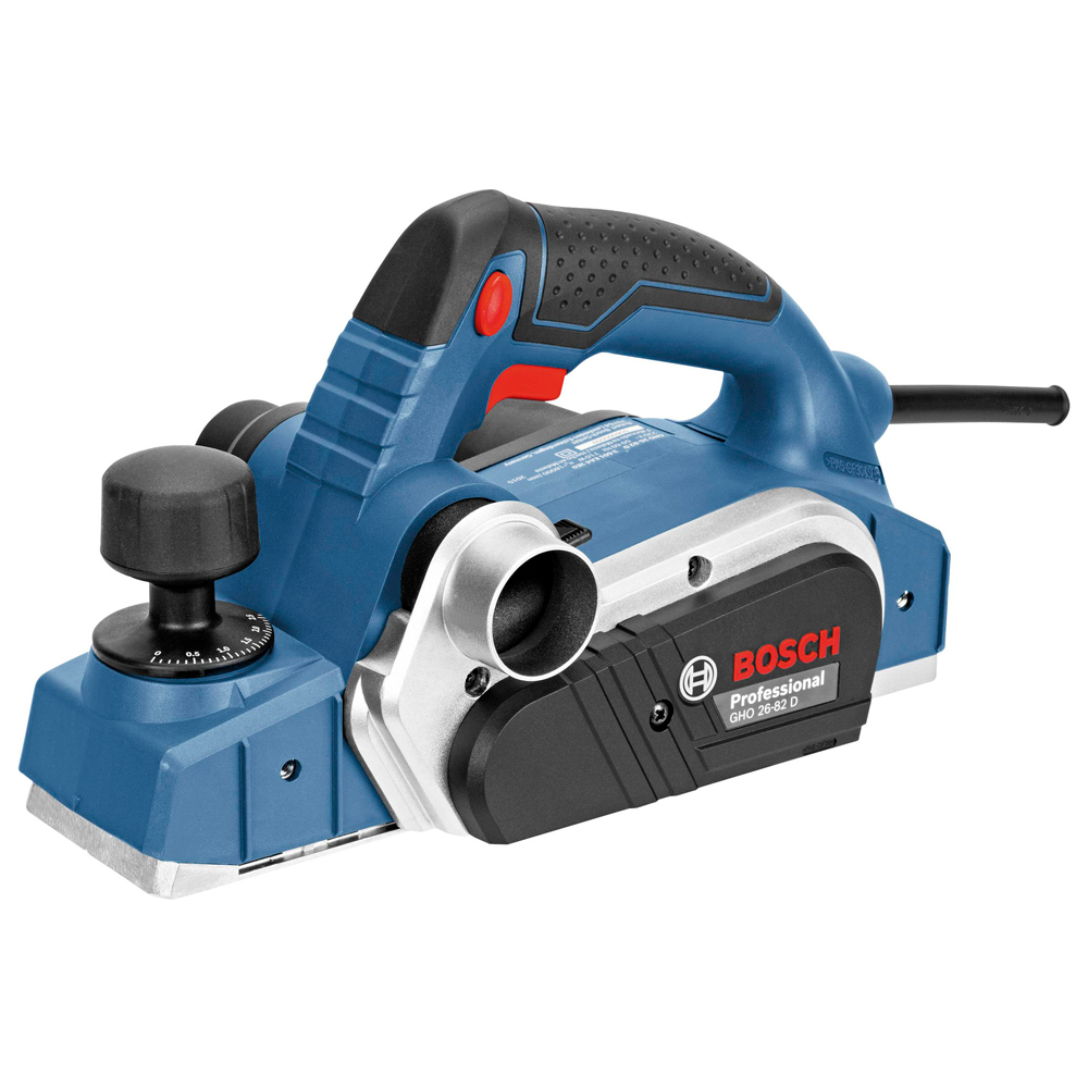 Электрорубанок Bosch GHO 26-82D, 06015A4300 photo 1 Электрорубанок Bosch GHO 26-82D, 06015A4300 photo 1