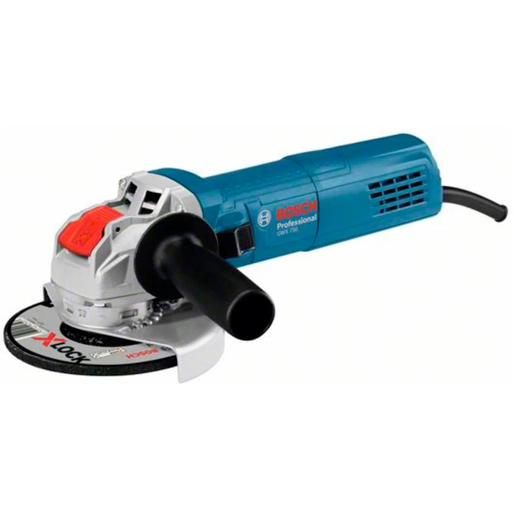 Polizor unghiular Bosch X-Lock GWX 750, 06017C9100 photo 1