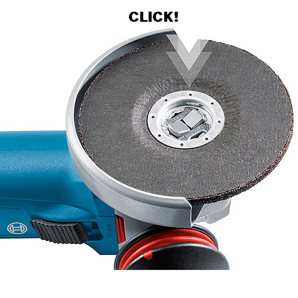 Polizor unghiular Bosch X-Lock GWX 750, 06017C9100 photo 2