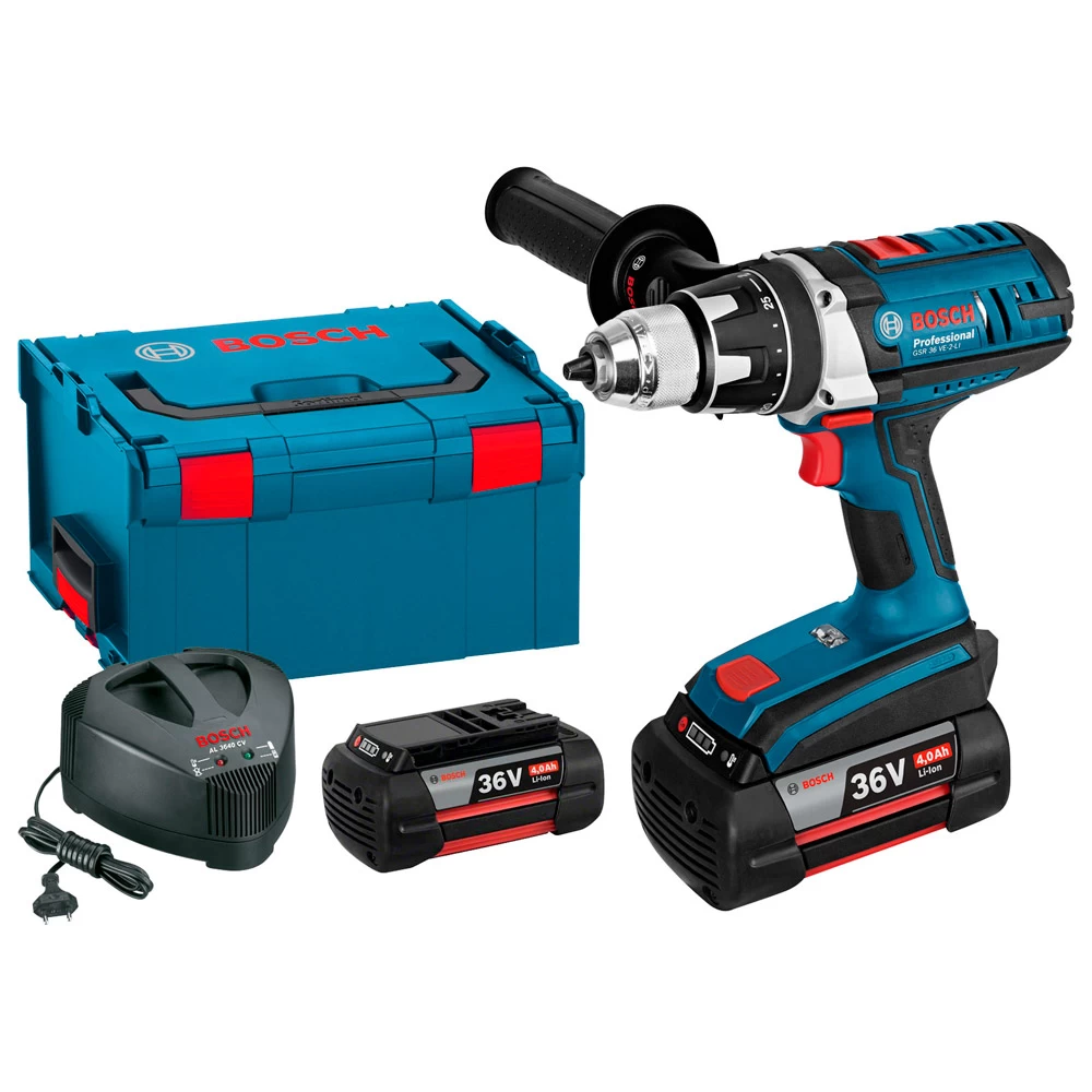 Masina de gaurit si insurubat  cu acumulator Bosch GSR 18-2 Li Plus Cordless Drill Drive, 06019E6120 photo 4