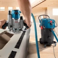 Пылесос строительный Bosch GAS 55 M AFC, 06019C3300, 1200 Вт, синий/голубой thumbnav 4