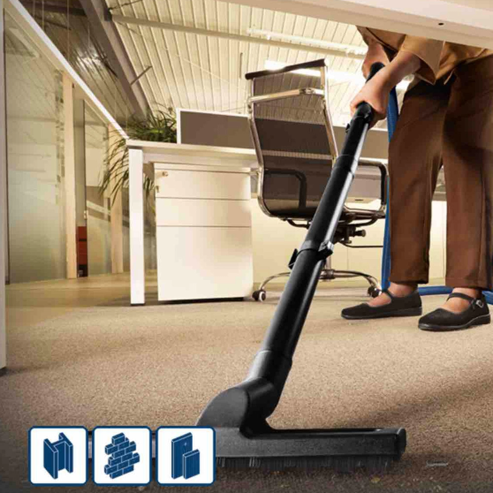 Aspirator constructii Bosch GAS 15 L (06019E5000), 1100 W, Albastru photo 4