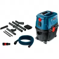 Aspirator constructii Bosch GAS 15 L (06019E5000), 1100 W, Albastru thumbnav 5