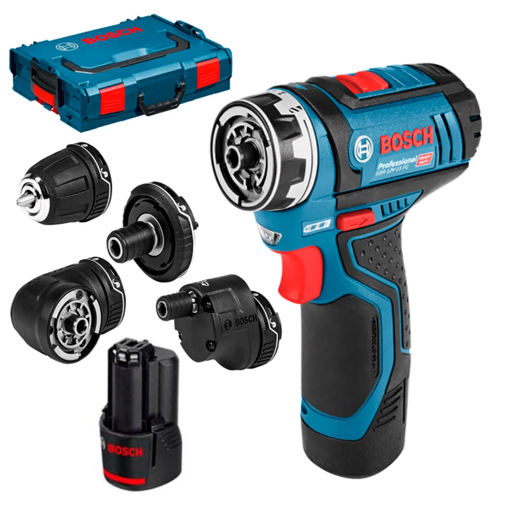 Masina de gaurit si insurubat  cu acumulator Bosch GSR 12V-15 FC, 06019F6000 photo 1