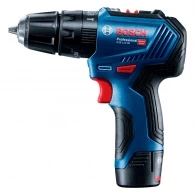 Masina de gaurit si insurubat  cu acumulator Bosch GSB 12V-30 Li 2x2.0Ah, 06019G9100 