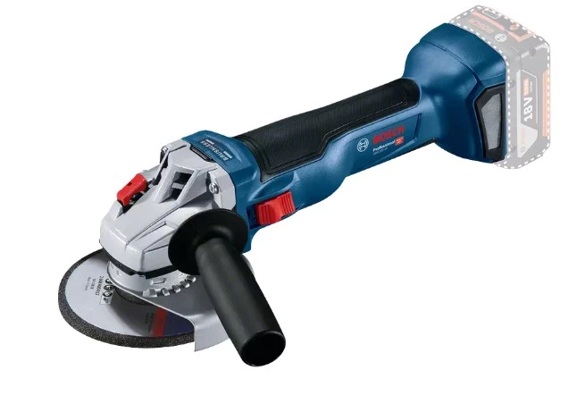 Polizor unghiular acumulator Bosch GWS 18V-10 Solo, 06019J4000 photo 1