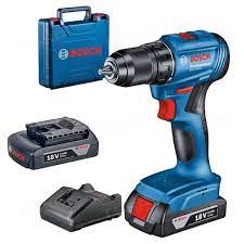 Masina de gaurit si insurubat  cu acumulator Bosch GSR 185-Li 2x2.0 Ah, 06019K3000 photo 2