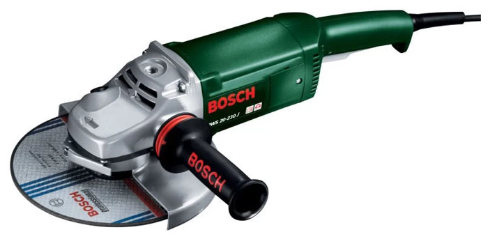 Угловая шлифмашина Bosch PWS 20-230, 0603359W00 photo 1