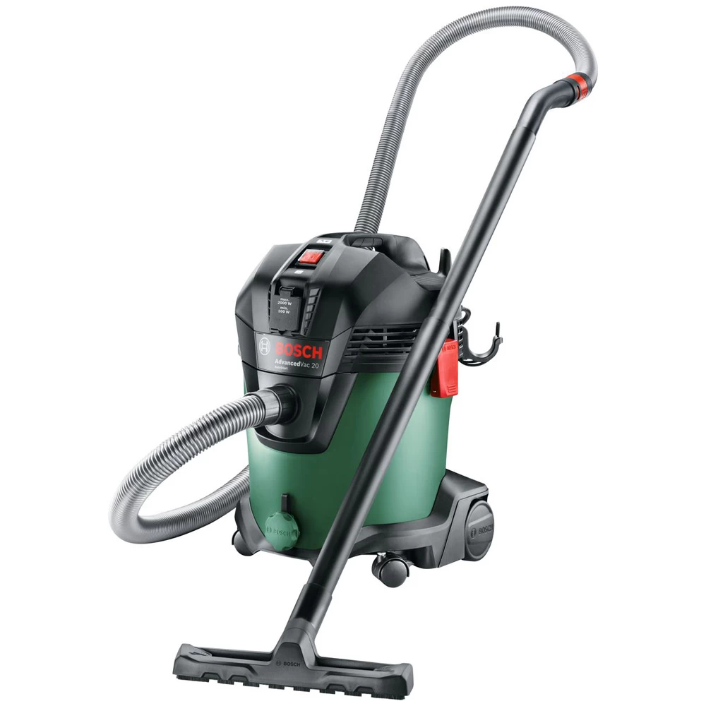Пылесос строительный Bosch Advanced Vac 20, 06033D1200 photo 1