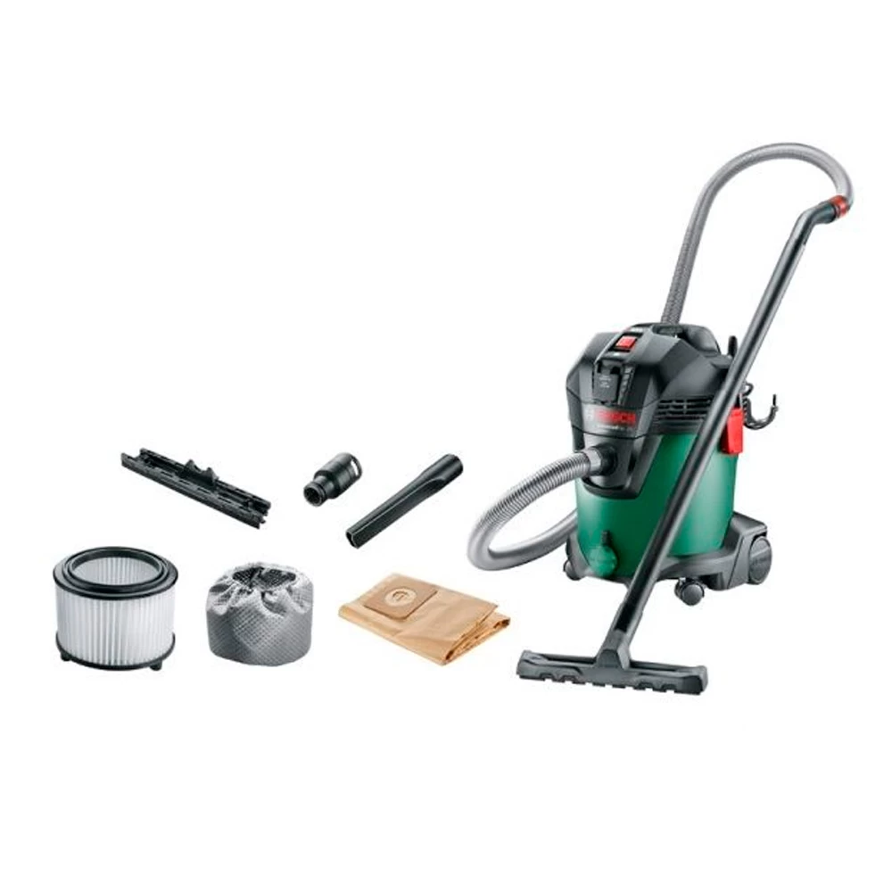 Пылесос строительный Bosch Advanced Vac 20, 06033D1200 photo 2