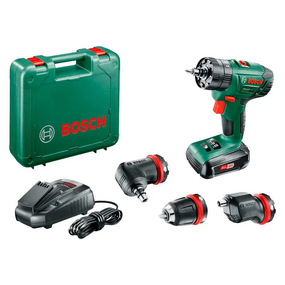 Masina de gaurit si insurubat  cu acumulator Bosch AdvancedImpact 18 QuickSnap, 06039A3400 photo 6