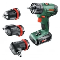 Masina de gaurit si insurubat  cu acumulator Bosch AdvancedImpact 18 QuickSnap, 06039A3400 