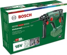 Ciocan rotopercutor acumulator Bosch UniversalHammer 18V Solo, 06039D6000 