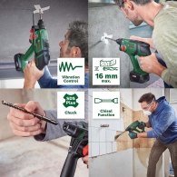 Перфоратор аккумуляторный Bosch UniversalHammer 18V Solo, 06039D6000 thumbnav 3