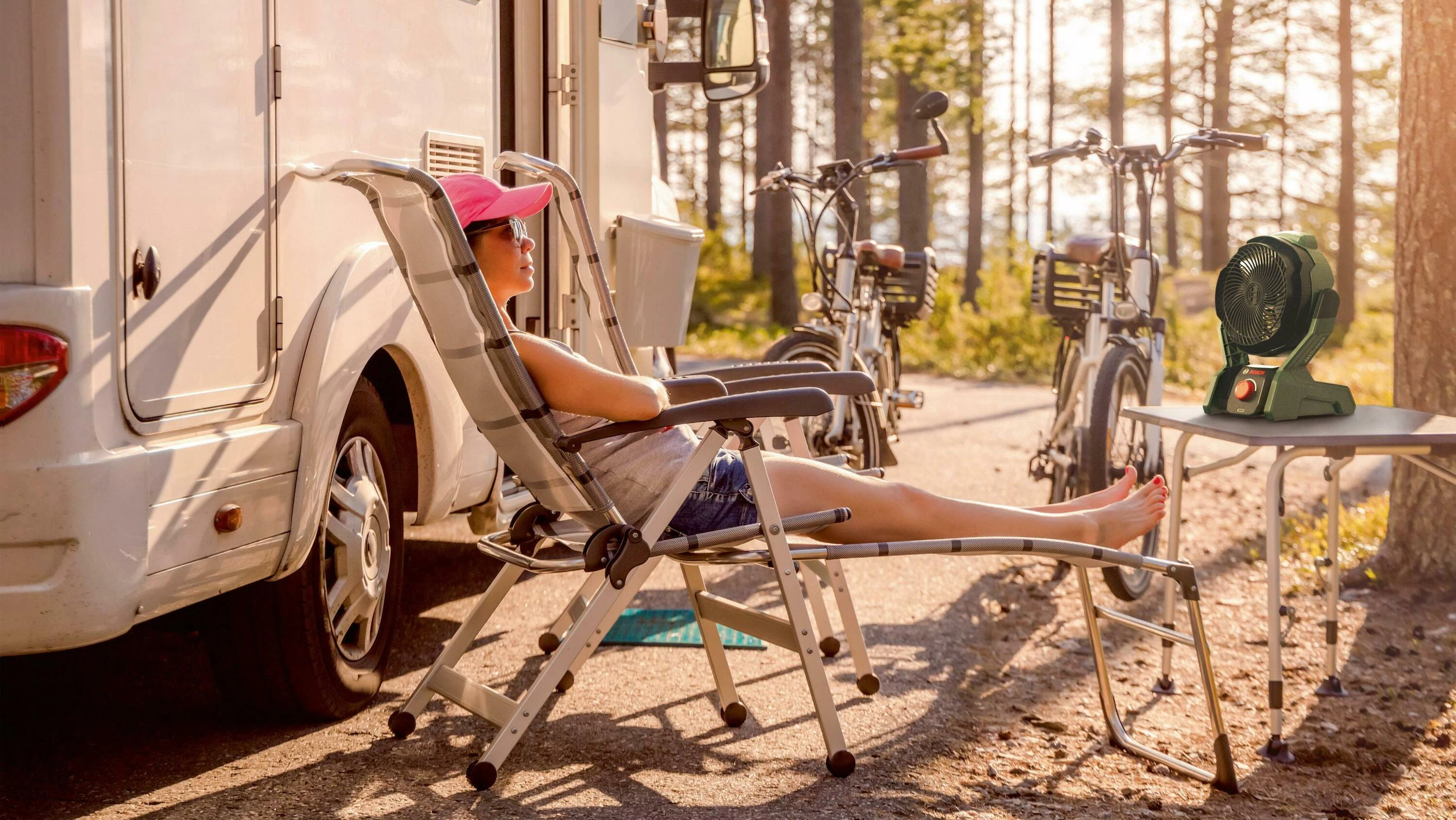 Ventilator cu acumulator Bosch UniversalFan 18V-1000 Solo, 06039E1000 photo 4