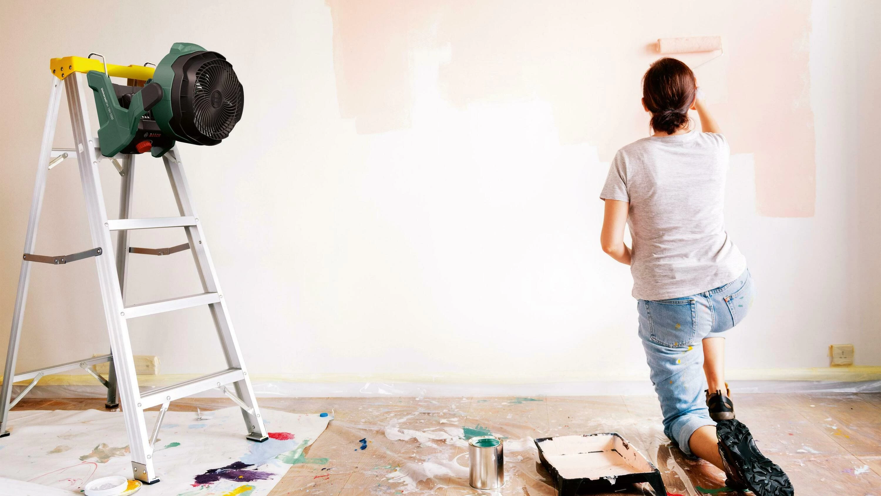 Ventilator cu acumulator Bosch UniversalFan 18V-1000 Solo, 06039E1000 photo 7