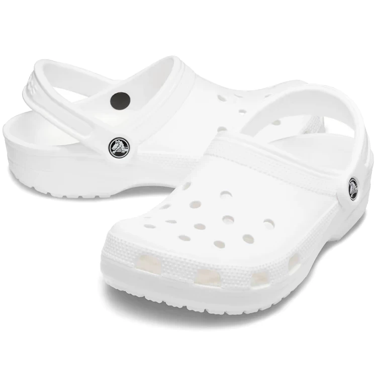 Slapi Crocs Classic pt Femei / 39-40 / Alb photo 4