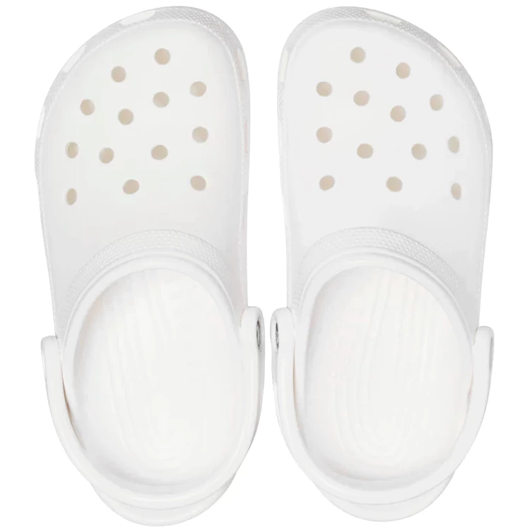 Slapi Crocs Classic pt Femei / 39-40 / Alb photo 5