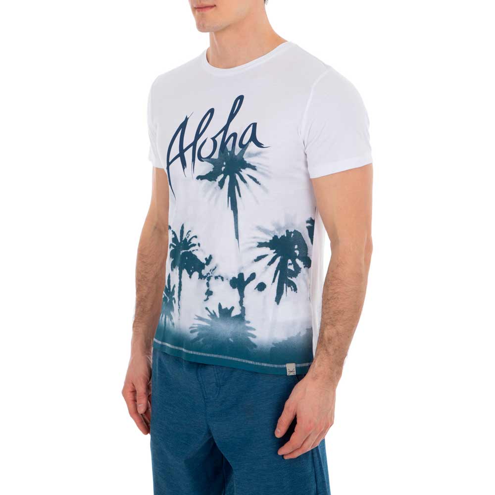 Tricou bărbătesc Termit M Alb photo 3