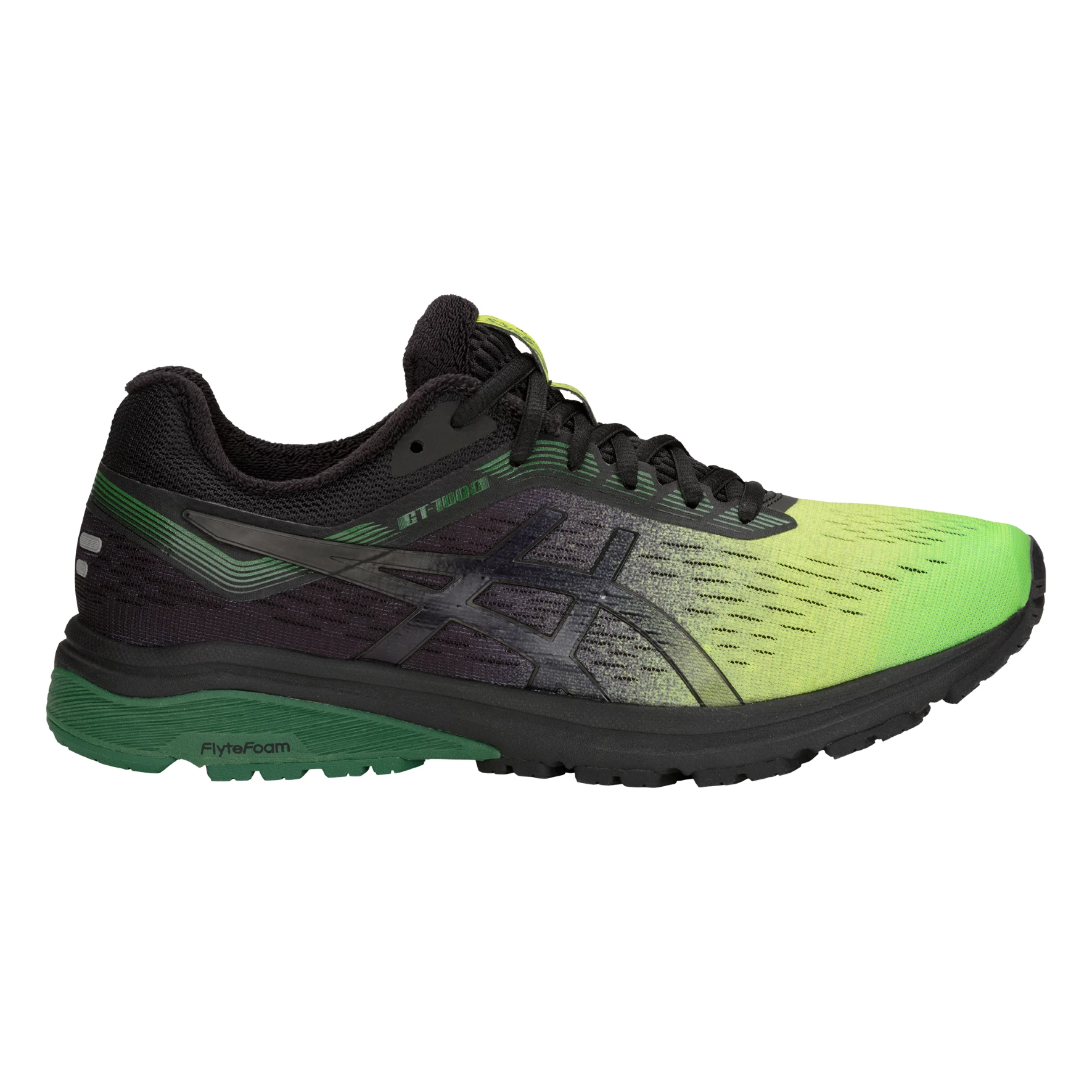 Incaltaminte Sport Asics GT-1000 7 SP pt Barbati / 40 / Negru-verde photo 11