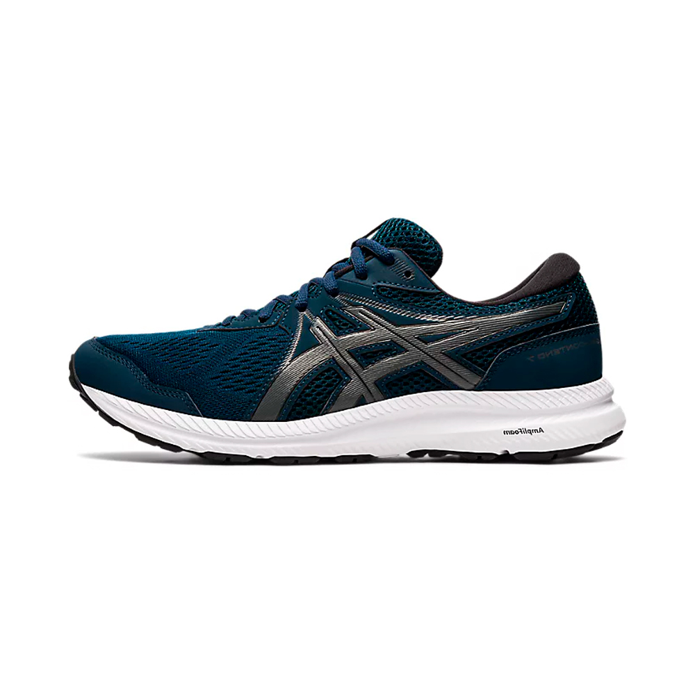 Кроссовки Asics GEL-CONTEND 7 / Мужской / 44 / Синий photo 1 Кроссовки Asics GEL-CONTEND 7 / Мужской / 44 / Синий photo 1