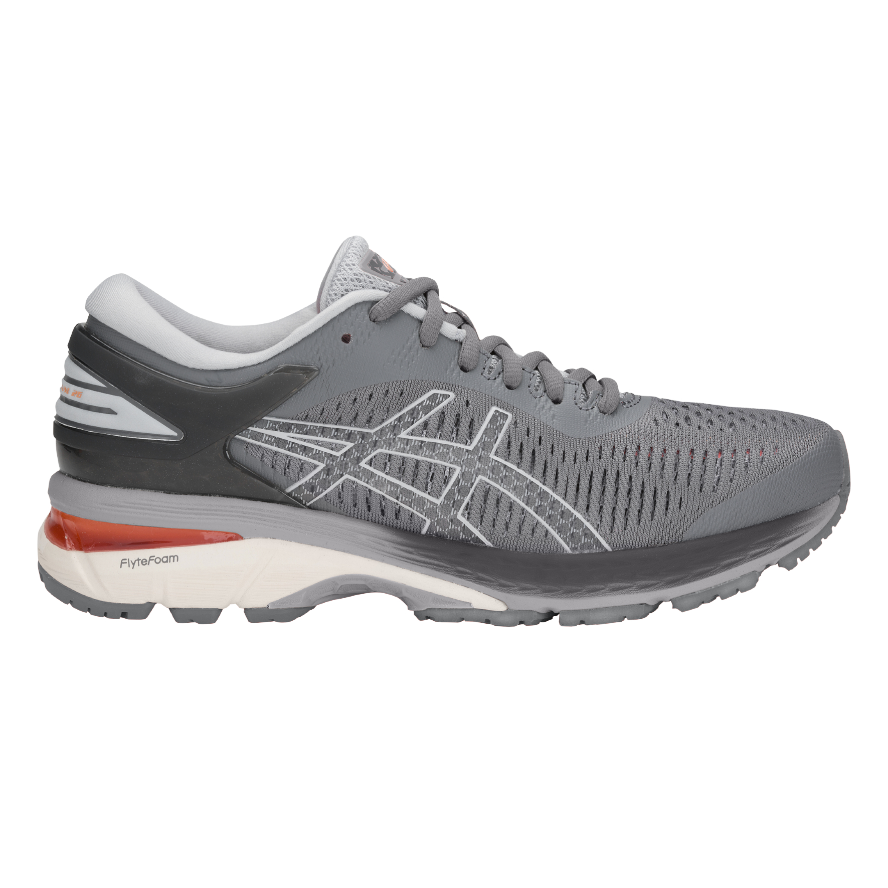 Кроссовки Asics GEL-KAYANO 25 / Женский / 41.5 / Бордовый photo 14