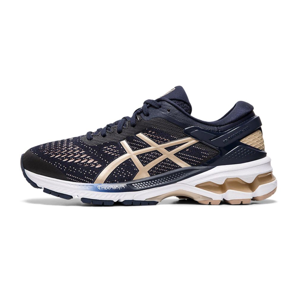Кроссовки Asics GEL-KAYANO 26 / Женский / 37.5 / Черный photo 1 Кроссовки Asics GEL-KAYANO 26 / Женский / 37.5 / Черный photo 1