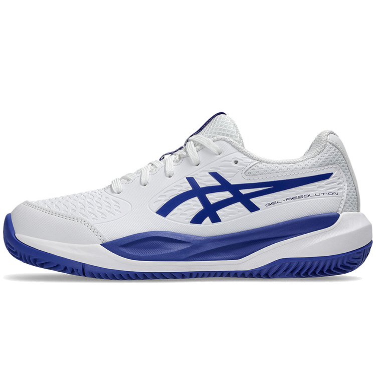 Кроссовки Asics GEL-RESOLUTION X GS CLAY / Мужской / 36 / Белый photo 1