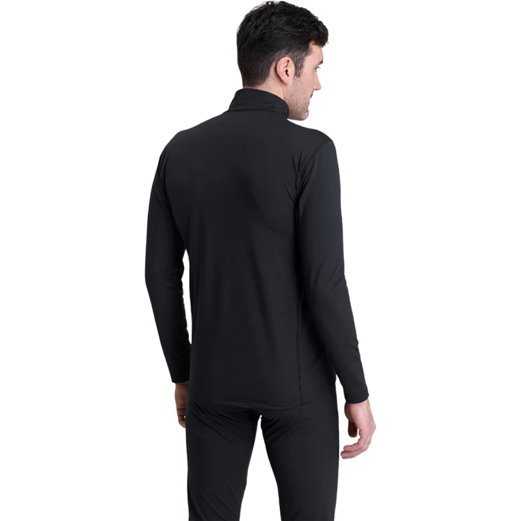 Футболка с длинным рукавом термобелье RedFox Active Mid XXL Черный Мужской photo 4