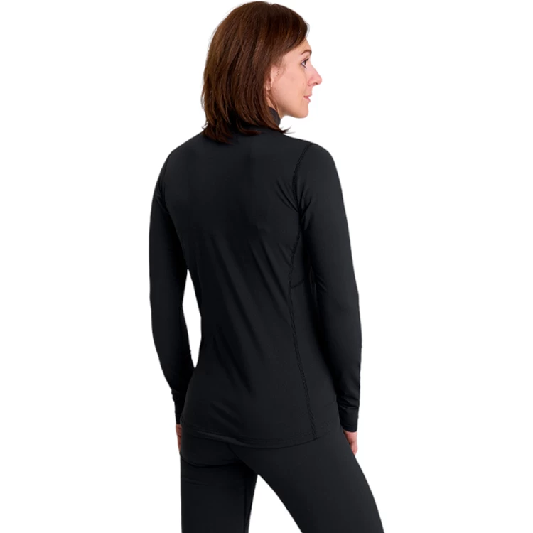 Футболка с длинным рукавом термобелье RedFox Active Warm XL Черный Женский photo 5