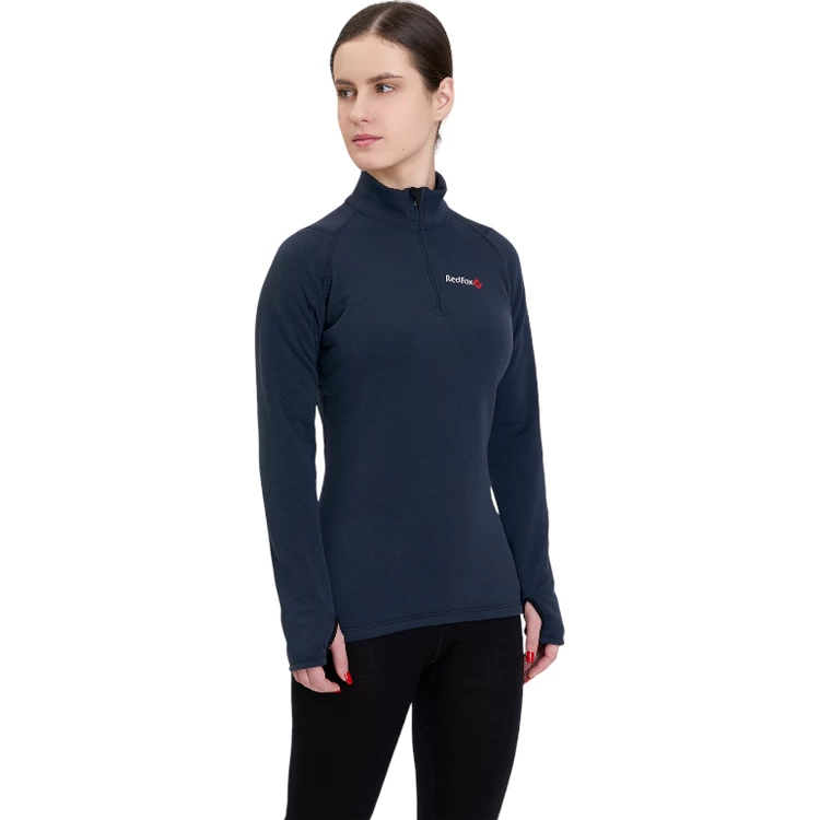 Футболка с длинным рукавом термобелье RedFox Active Warm XL Синий Женский photo 5