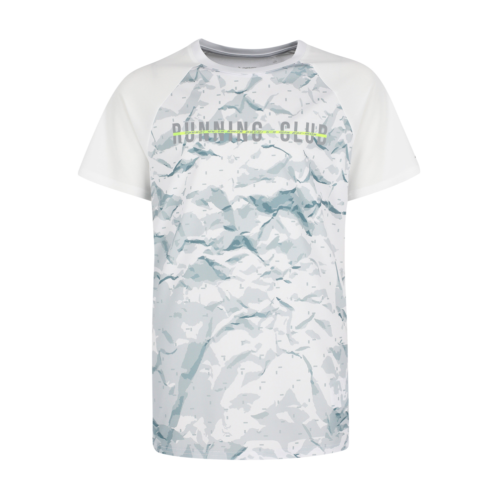Tricou Demix Run Tee B photo 1 Tricou Demix Run Tee B photo 1
