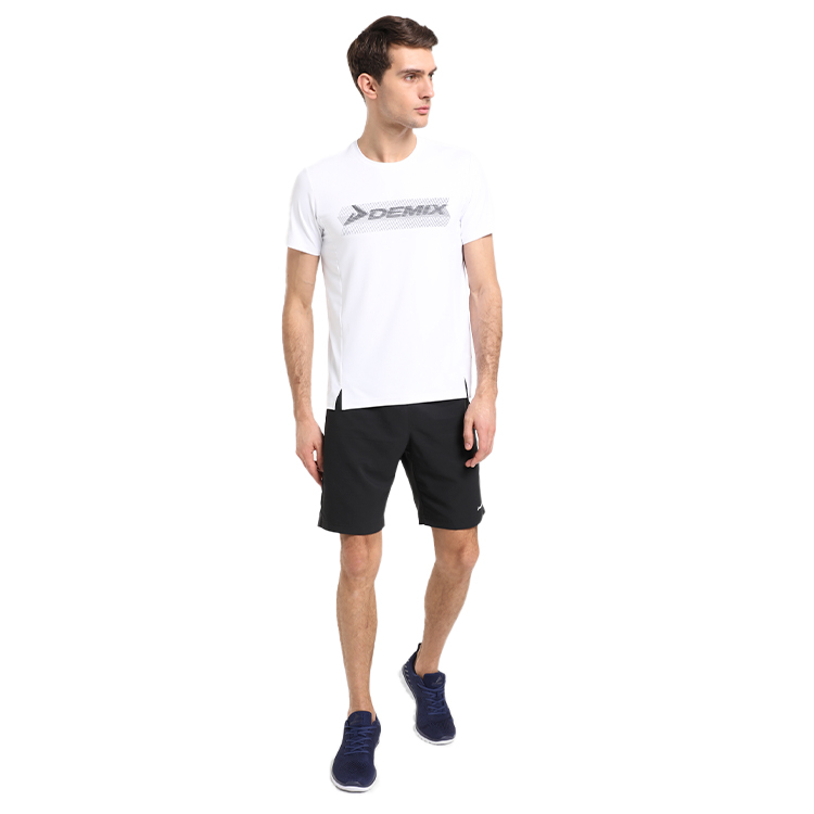Футболка мужская Demix Train Tee M 54 Белый photo 2