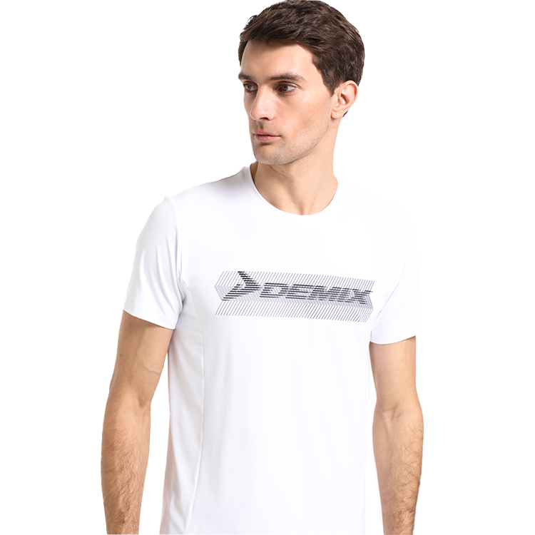 Футболка мужская Demix Train Tee M 54 Белый photo 4